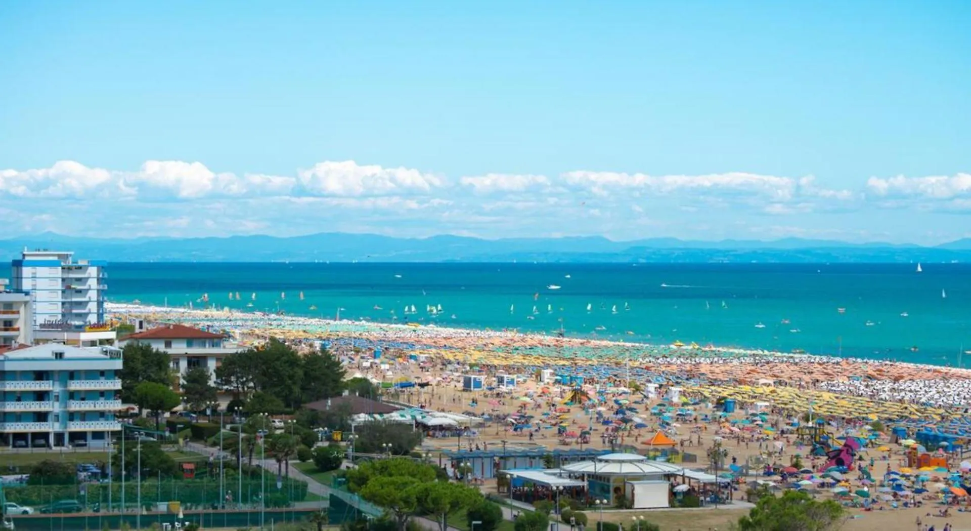 Nice Two-Bedroom Apartment With Attic Terrace Bibione