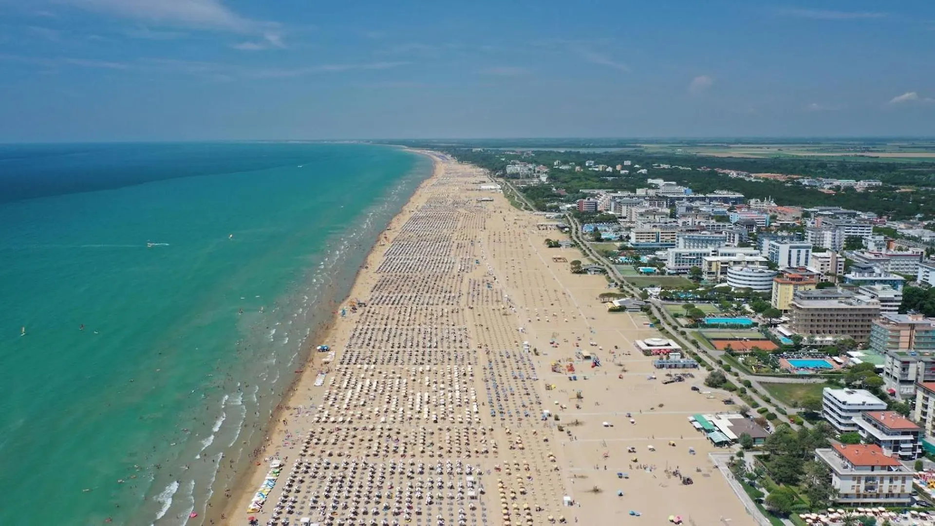 Nice Two-Bedroom Apartment With Attic Terrace Bibione
