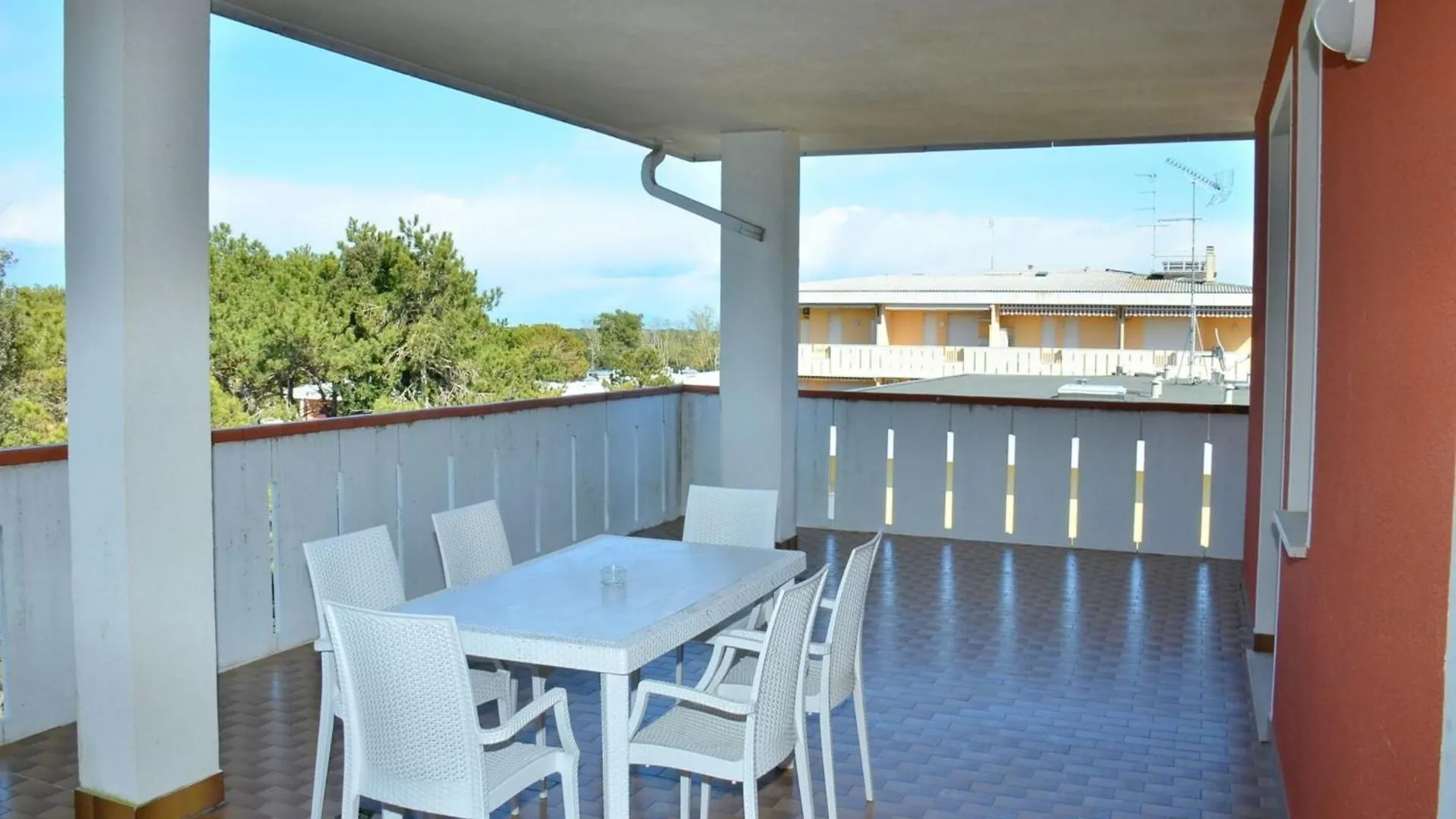 Nice Two-Bedroom Apartment With Attic Terrace Bibione