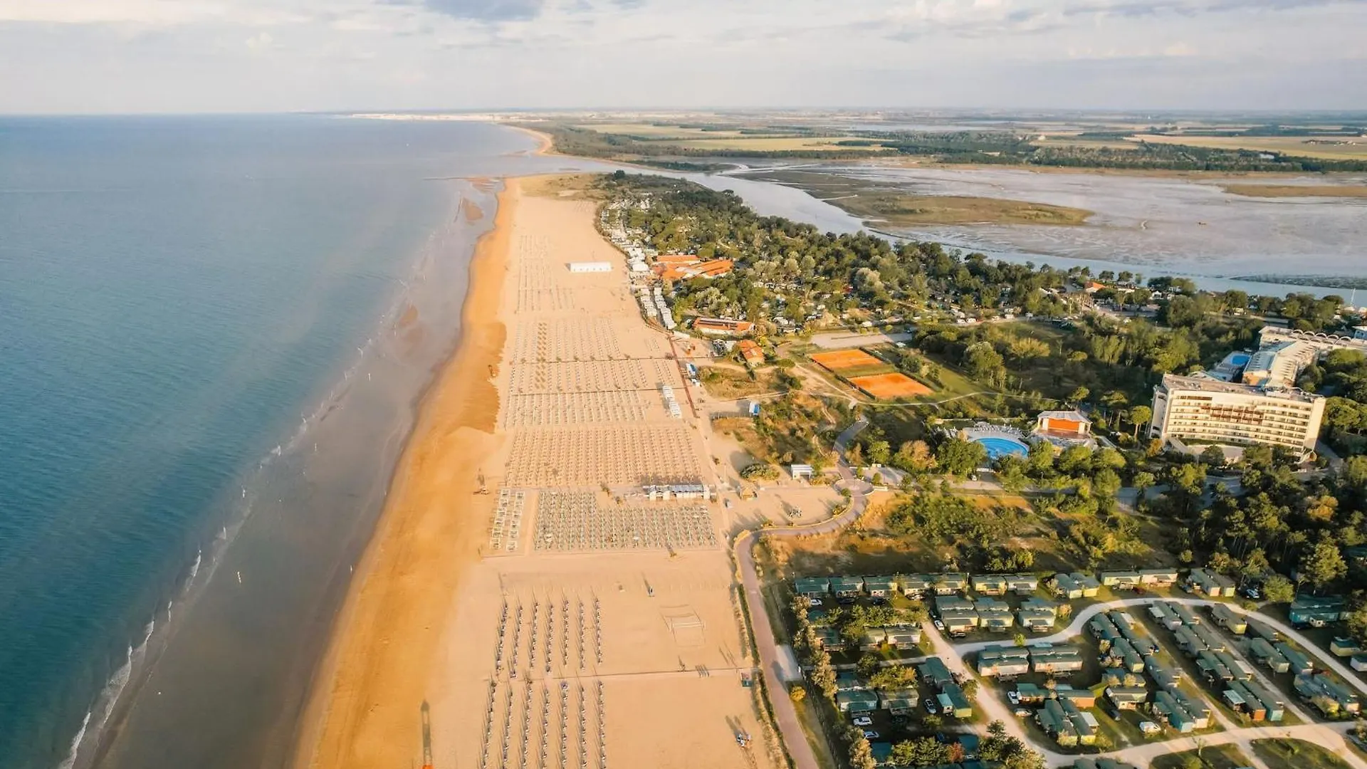 Nice Two-Bedroom Apartment With Attic Terrace Bibione