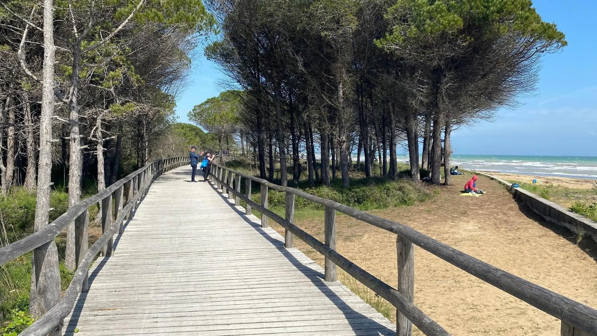 Nice Two-Bedroom Apartment With Attic Terrace Bibione