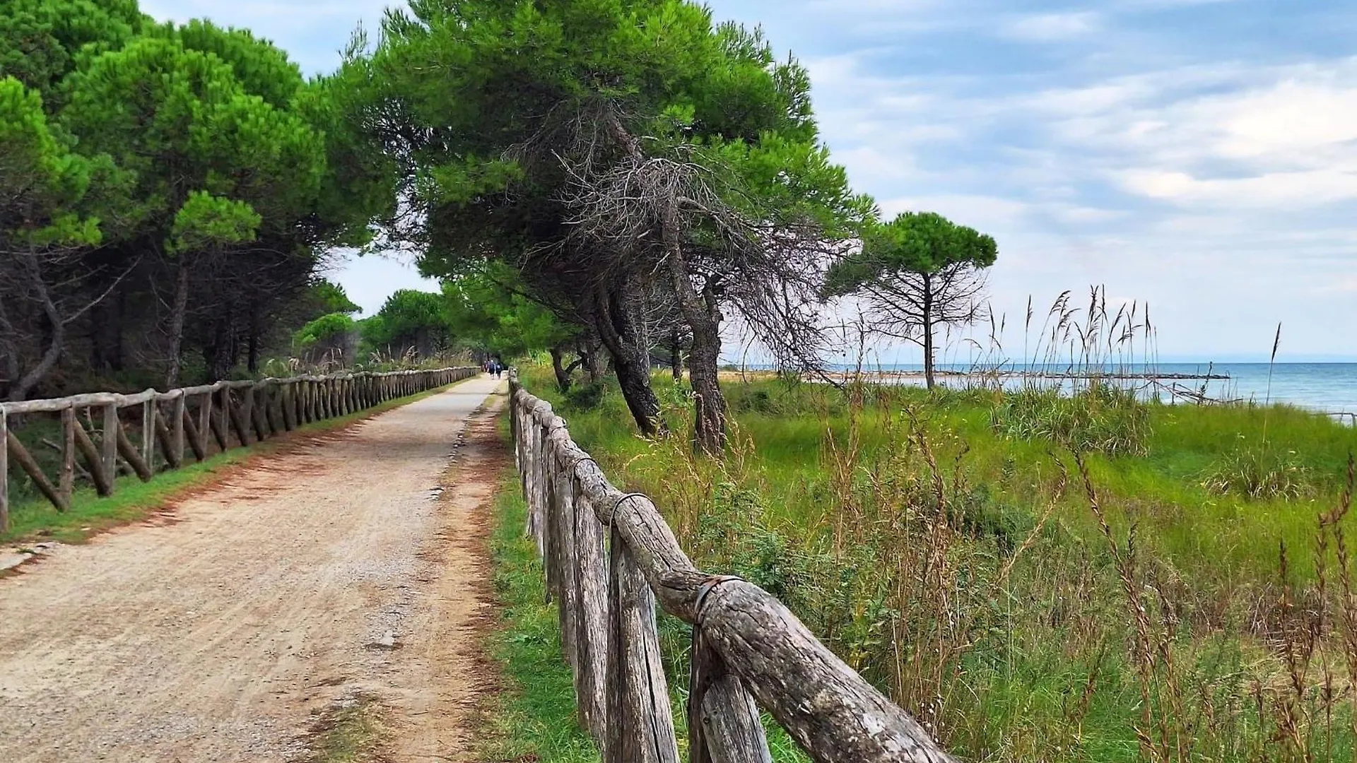 Nice Two-Bedroom Apartment With Attic Terrace Bibione Italy
